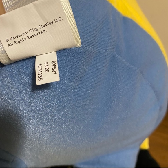 Build A Bear Otto Minion Braces Plush BAB Workshop Despicable Me The Rise of Gru - Picture 11 of 11